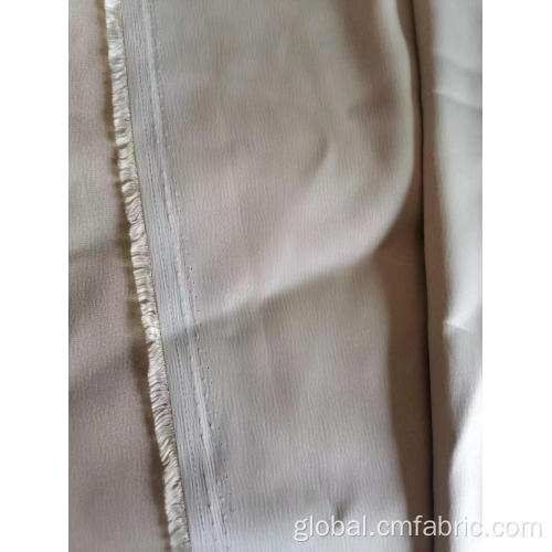 Polyester Hammer Satin Fabric FASHION 100% POLYESTER ANT CREPE STRETCH SATIN FABRIC Supplier